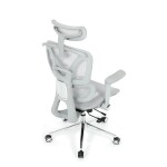 Kancelářská židle, synchronní mechanismus, šedá síťovina, KA-B2361 GREY