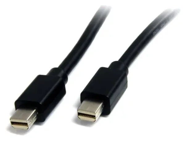 StarTech Mini DisplayPort 1.2 / Kabel / Mini DisplayPort - Mini DisplayPort / 1 m / 3840x2400 60 Hz / černá (MDISP1M)
