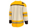 Outerstuff Dětský Dres Boston Bruins Cream 100th Anniversary Premier Breakaway Jersey Velikost: