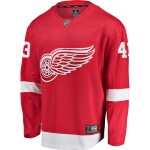 Fanatics Pánský Dres Detroit Red Wings #43 Darren Helm Breakaway Alternate Jersey Distribuce: USA