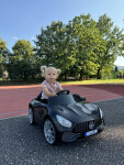Mamido Elektrické autíčko Cabrio Fast Wing černé | EVA kola | 2,4Ghz