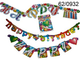 Ootb.de Girlanda - Party Fun - 1,6m