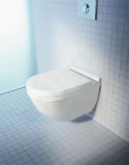 DURAVIT - Starck 3 Závěsné WC, Rimless, bílá 2527090000