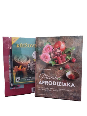 Balíček Přírodní afrodiziaka + křížovky s tužkou - Gabriela Nedoma