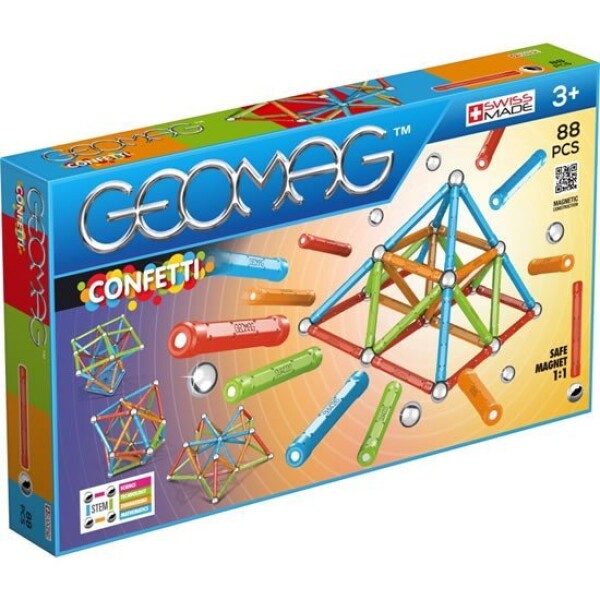 Geomag Confetti 88 dílků