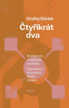 Čtyřikrát dva - Rozhovory s českými exulanty - kolektiv autorů
