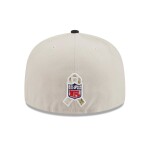 New Era Pánská kšiltovka Baltimore Ravens NFL 2023 Salute to Service 59FIFTY Fitted Velikost: 7 3/4