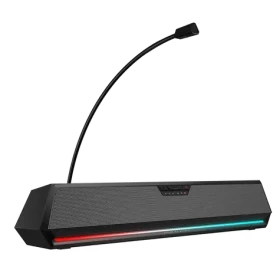 EDIFIER G1500 černá / soundbar 7.1 / 5 W / Bluetooth / USB-A / AUX / RGB (G1500 bar black)
