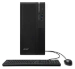 Acer Veriton VS2720G černá / Stolní počítač / Intel Core i5-14400 2.5 GHz / 8GB DDR4 / 512GB SSD / DVDRW / Intel UHD 730 (DT.R1PEC.002)