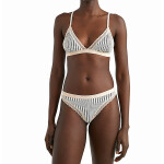 Dámská tanga Tonal Logo Lace UW0UW04463-0F8 - Tommy Hilfiger S