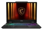 MSI Cyborg 15 B2RWEKG-044XPL černá / Herní notebook / 15.6" FHD 144Hz / Intel Core 5 210H / 16GB RAM / 512GB SSD (B2RWEKG-044XPL)