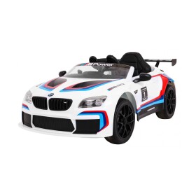 Mamido Elektrické auto BMW M6 GT3 2 x 45W bílé