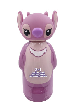 Pěna do koupele + šampón Stitch Angel s přísavkou 2v1 2x 300 ml - Trigo