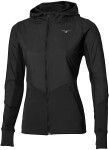 Běžecká bunda Mizuno Active Warmalite Hybrid Full Zip Hooded Long Sleeve Top J2GCD70109 Velikost textilu: M