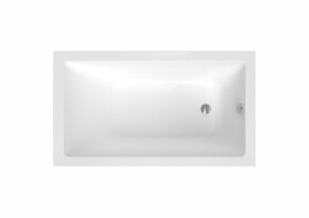 Obdélníková vana SAT Aurum 150x80 cm akrylát levá i pravá SATVAUR150 SATVAUR150