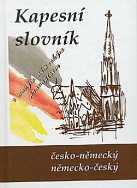 Česko-něměcký, německo český kapesní slovník - kolektiv autorů