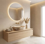 REA - Umyvadlo na desku Amelia SAVANA MATT REA-U3000