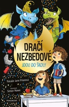 Dračí nezbedové jdou do školy Natalie Jane Prior