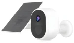 IMMAX NEO LITE SMART Security venkovní kamera BARREL / solární / 4MP / Wi-Fi 2,4 GHz / PIR / TUYA (07802L)