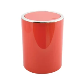 MSV KAMAKA výklopný odpadkový koš 6 L červený / plast (3700703939542)