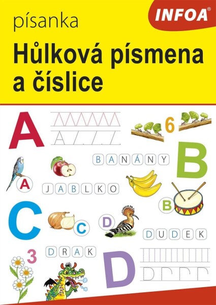 Písanka Hůlková písmena číslice