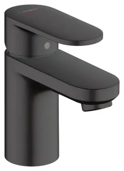 Hansgrohe Umyvadlová baterie CoolStart EcoSmart matná černá / Umyvadlová baterie / ComfortZone 70 / EcoSmart 5l/min (71584670)