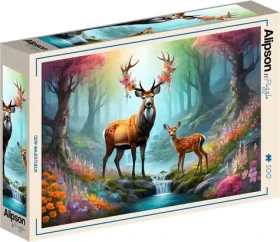 ALIPSON Puzzle Majestátní jelen