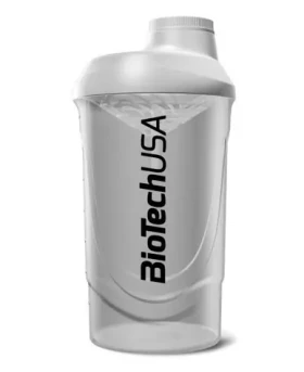 BioTech Šejkr 600 ml transparent (00264)