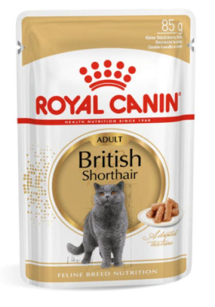 Royal Canin British Shorthair Adult 85 g