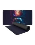 Huzaro Mouse Pad 4.0 černá / Herní podložka pod myš / 800 x 400 x 4 mm (HZ-MOUSEPAD 4.0)