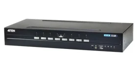 ATEN 8-Port USB Dual DisplayPort / KVM switch / 8 portů / Dual DisplayPort / 4K UHD (CS1148DP-AT-G)