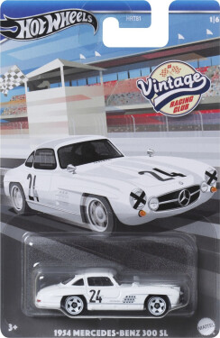 Hot Wheels tematický Vintage angličák - Mattel Hot Wheels