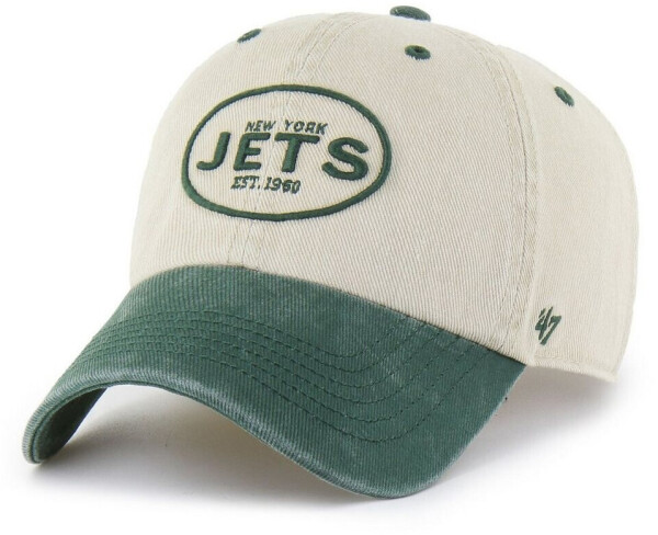 47 Brand Pánská kšiltovka New York Jets NFL Breaking Trail 47 Clean Up