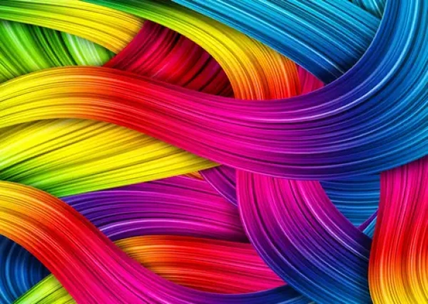 ENJOY Puzzle Splétání duhy
