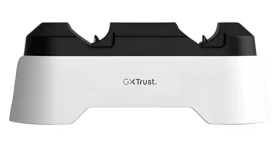Trust GXT 228 Duo Charging Dock černá / Nabíjecí stanice / PS5 / 2x ovladač / USB-C (25597)