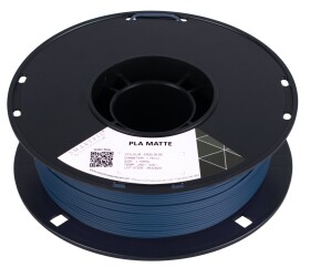 PLA MATTE filament Steel Blue 1,75 mm Smartfil 1 kg