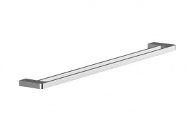 RAVAK - 10° Držák ručníků dvojitý, 63 cm, chrom X07P326