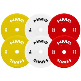 HMS TPP03 Sada technických kotoučů 2 x 5.0 kg (5907695511604)