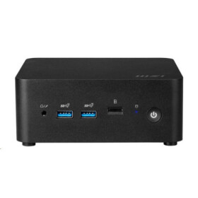 MSI PC Cubi NUC 1MG-244BEU, Core 3 100U, N/A, N/A, N/A, No OS, Black EDF_2666534