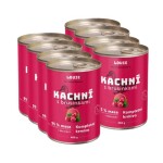 Louie konzerva Kachní s brusinkami 8x400g