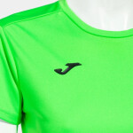 Dámské triko Joma Combi Woman Shirt S/S Green Fluor Velikost: M