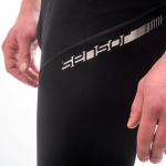 Pánské zateplené cyklistické kalhoty dlouhé se šlemi vložkou Sensor Cyklo Race Zero true black