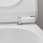 HANSGROHE - EluPura S Závěsné WC, AquaHelix, SmartClean, bílá 61114450