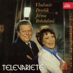 Vladimír Dvořák a Jiřina Bohdalová v Televarieté /1/ - Vladimír Dvořák