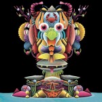 Djeco Djeco, DJ09370, Inspired by, kreativní sada se samolepkami, Giuseppe Arcimboldo, Jarní zelenina