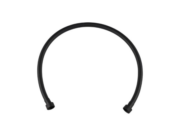 INVENA - Spojovací hadice 80cm, černá AW-44-080-Q