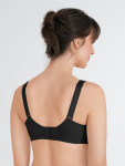 Dámská podprsenka Lovely Lotus 235225 004 Černá - Felina černá 95J