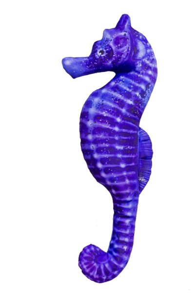 Gaby Polštář Mořský koník mini - Modrý 40 cm,Gaby Polštář Mořský koník mini - Modrý 40 cm