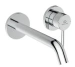 Ideal Standard Ceraline Nuovo - Umyvadlová baterie pod omítku | 2-otvorová instalace | chrom (BD764AA)