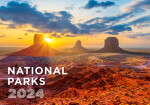 Kalendář nástěnný 2024 - National Parks